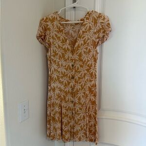 RipCurl Palm Coverup Dress